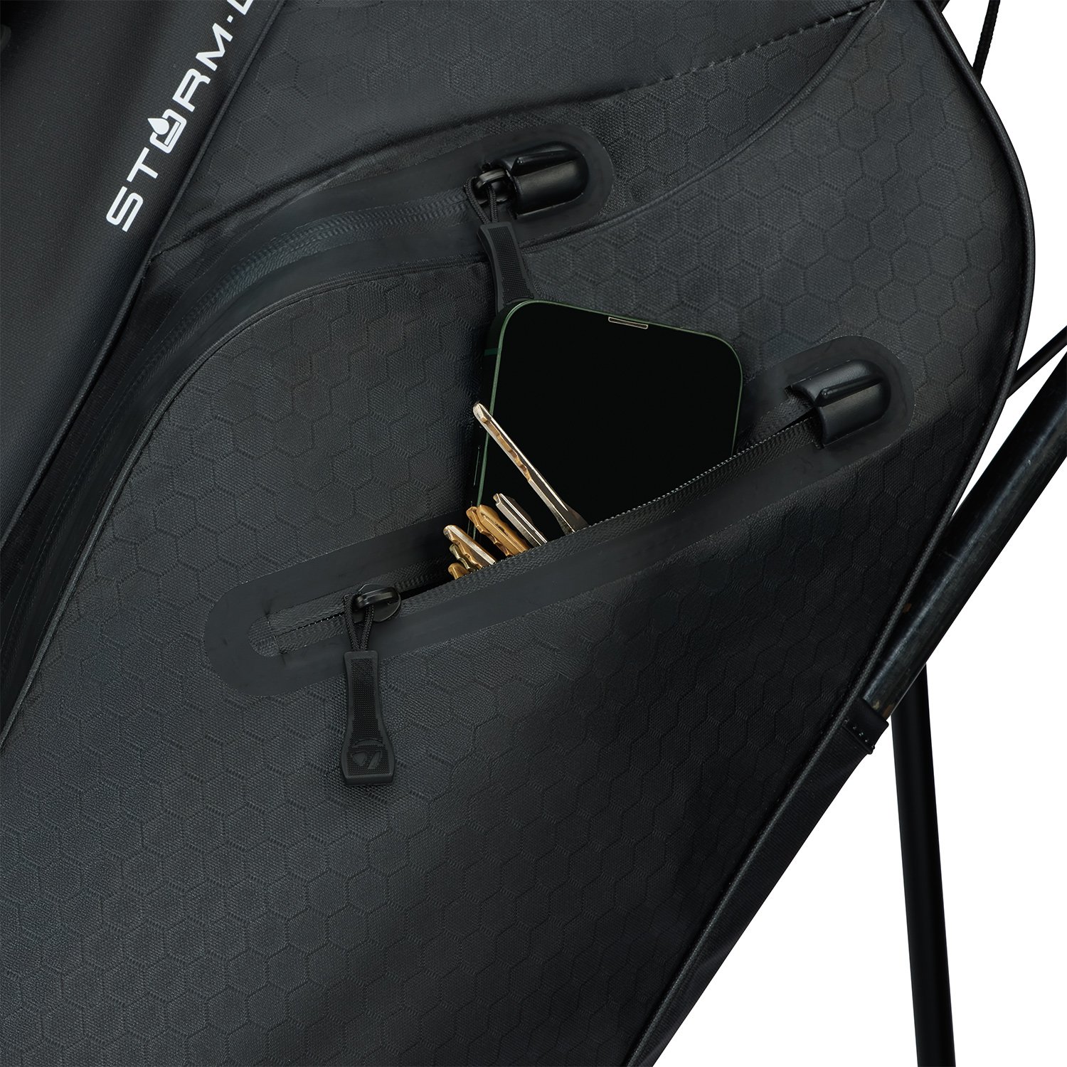 Storm Dry Stand Musta TaylorMade