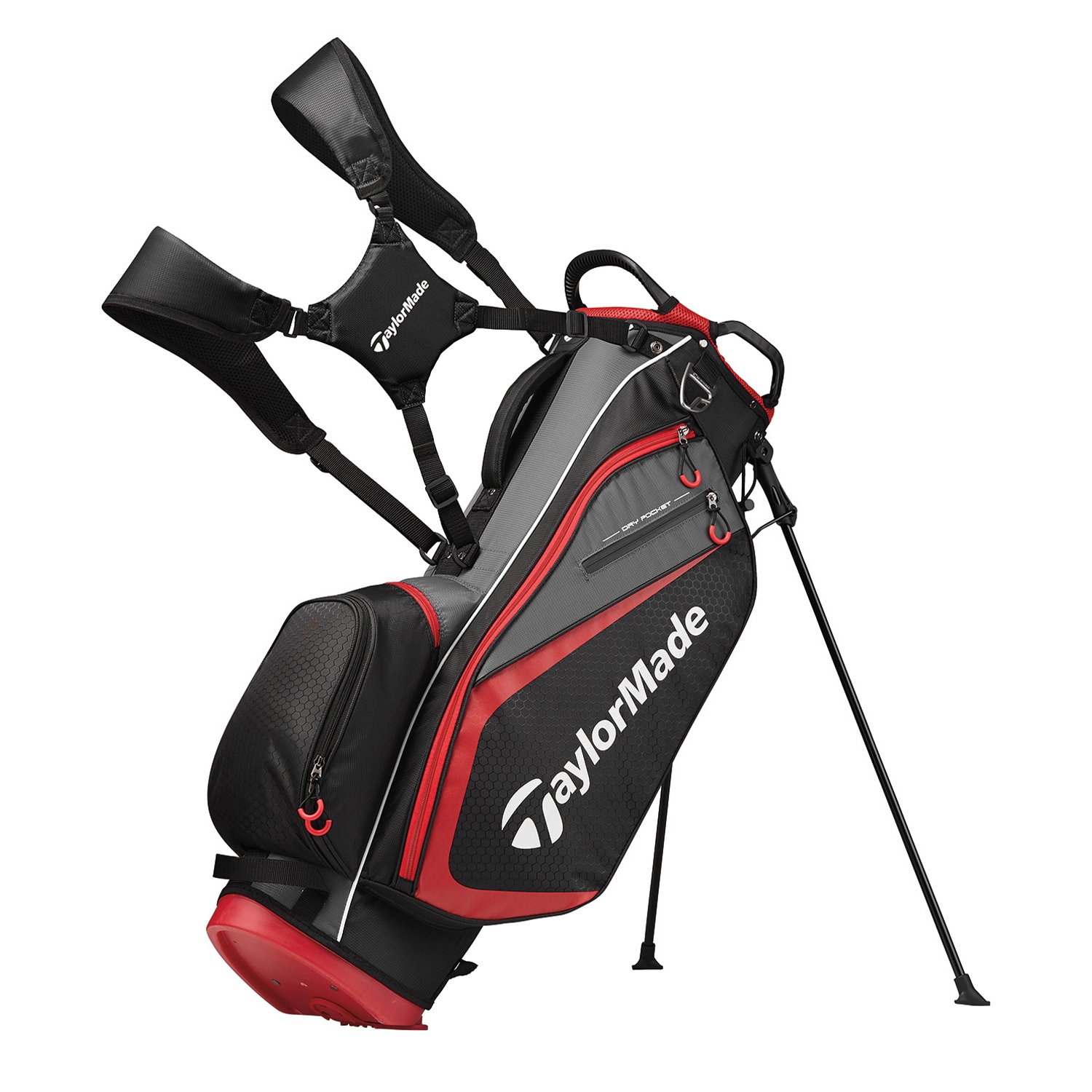 Taylormade Select Plus Stand Svart TaylorMade