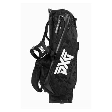 Jacquard Woven Fairway Camo Carry Stand Svart PXG