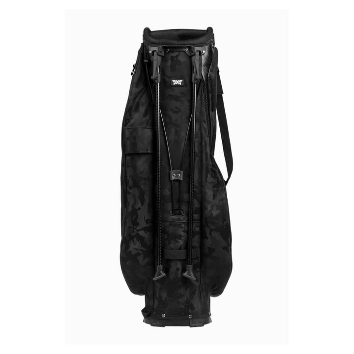 Jacquard Woven Fairway Camo Carry Stand Svart PXG