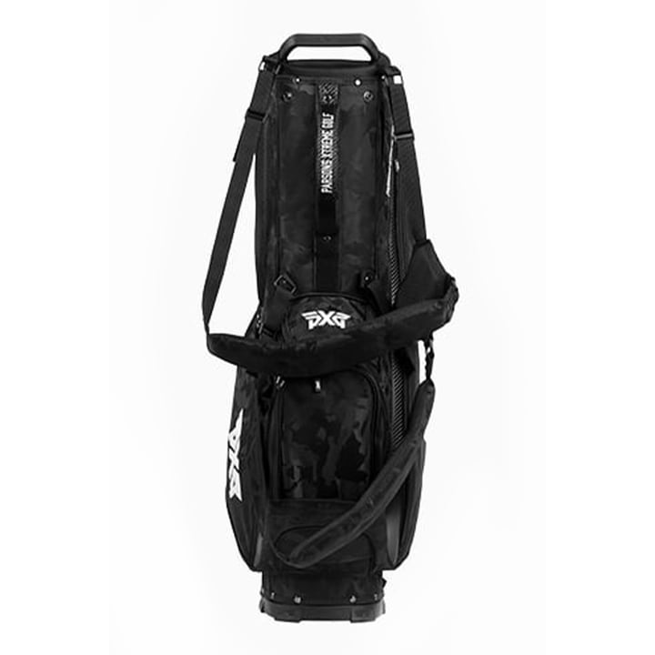 Jacquard Woven Fairway Camo Carry Stand PXG