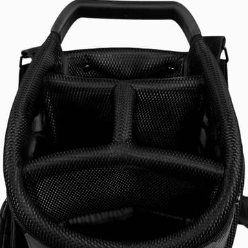 Jacquard Woven Fairway Camo Carry Stand Svart PXG