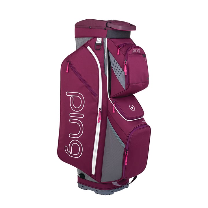Traverse Ladies Rot Grau Ping