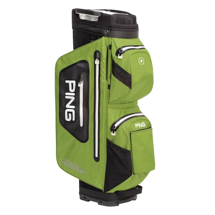 Pioneer Monsoon Grön Svart Ping