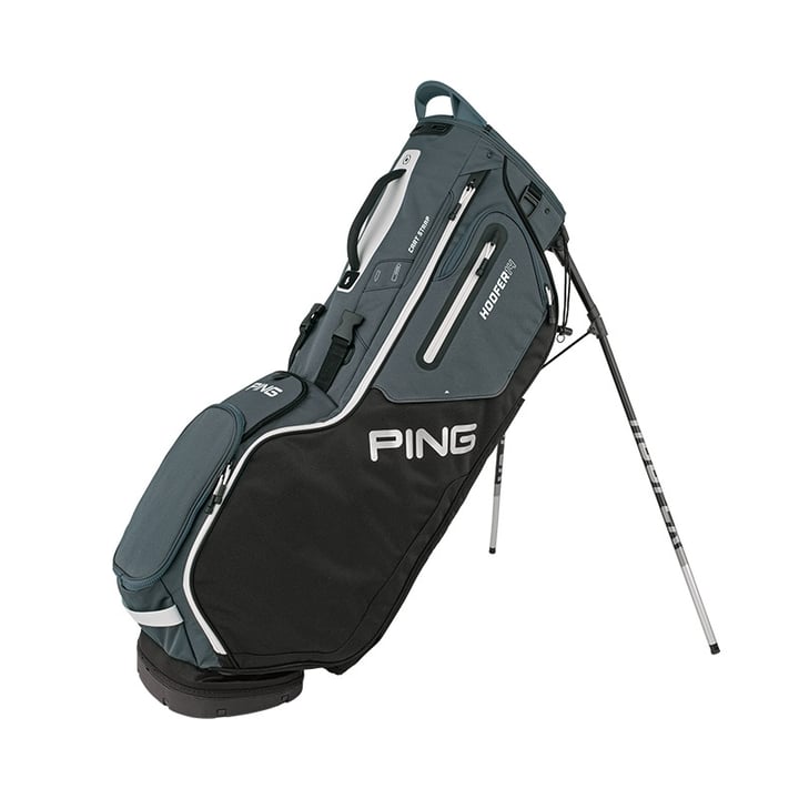 Hoofer 14 Schwarz Grau Weiß Ping