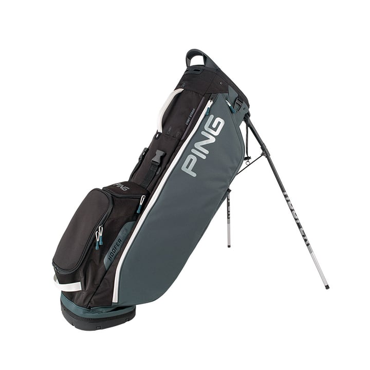 Hoofer Lite Grau Schwarz Weiß Ping