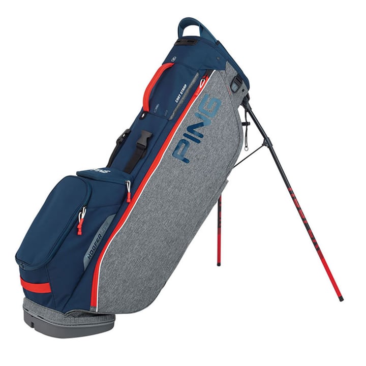 Hoofer Lite Grau Blau Rot Ping