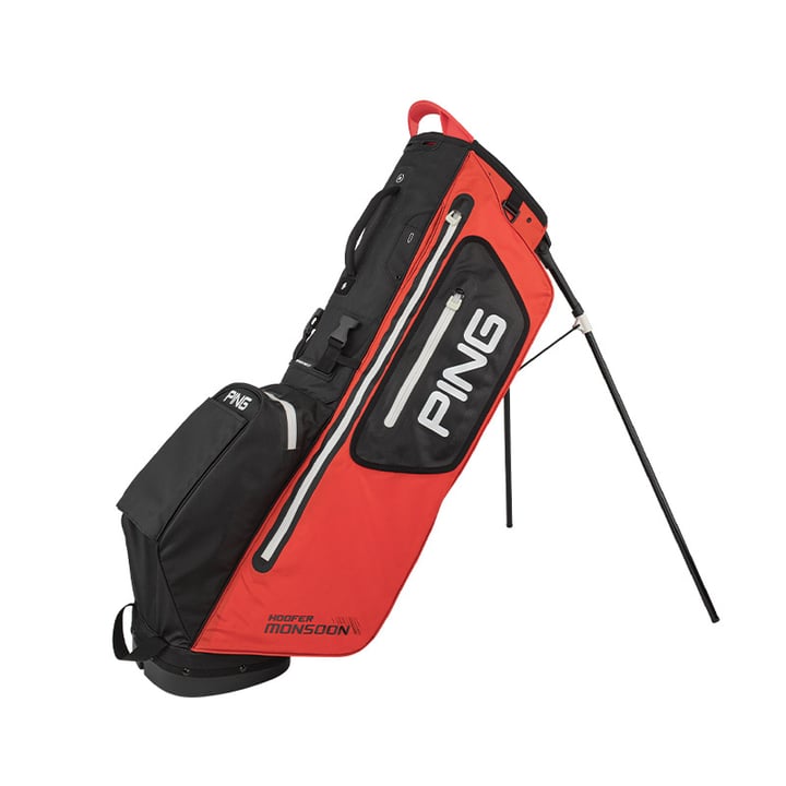 Hoofer Monsoon Rød Sort Hvid Ping