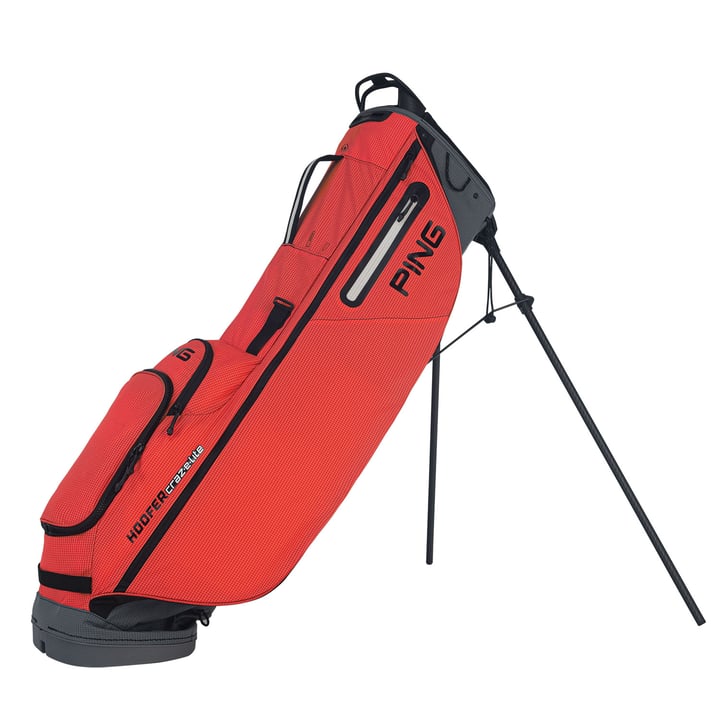 Hoofer craz-e-lite Orange Svart Ping