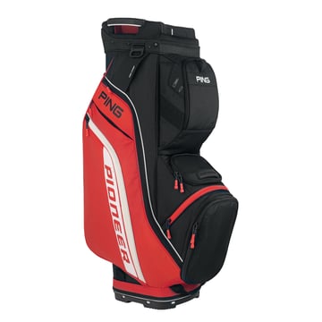 Pioneer Rot Schwarz Ping