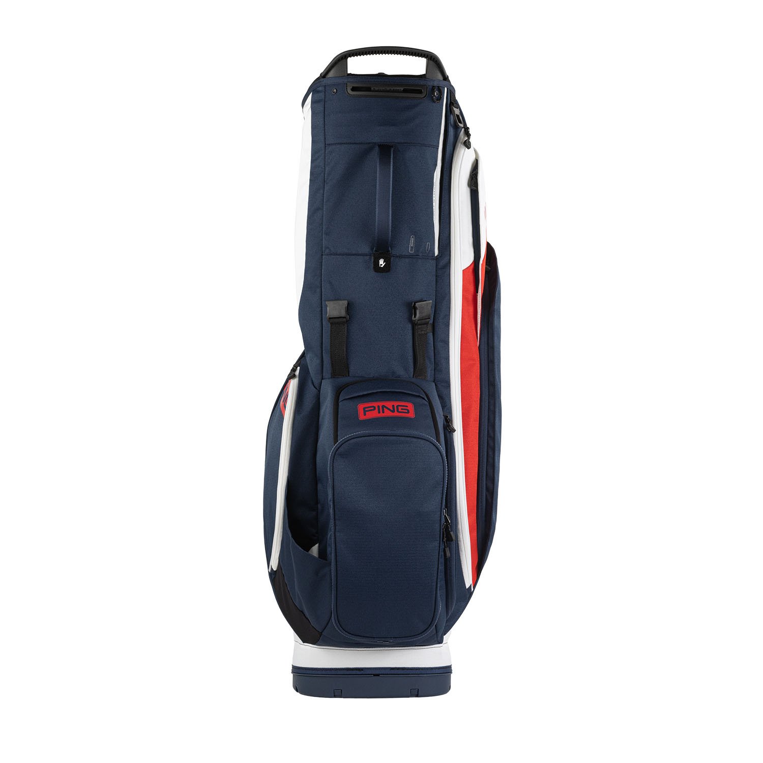 Hoofer Blå Vit Röd Ping