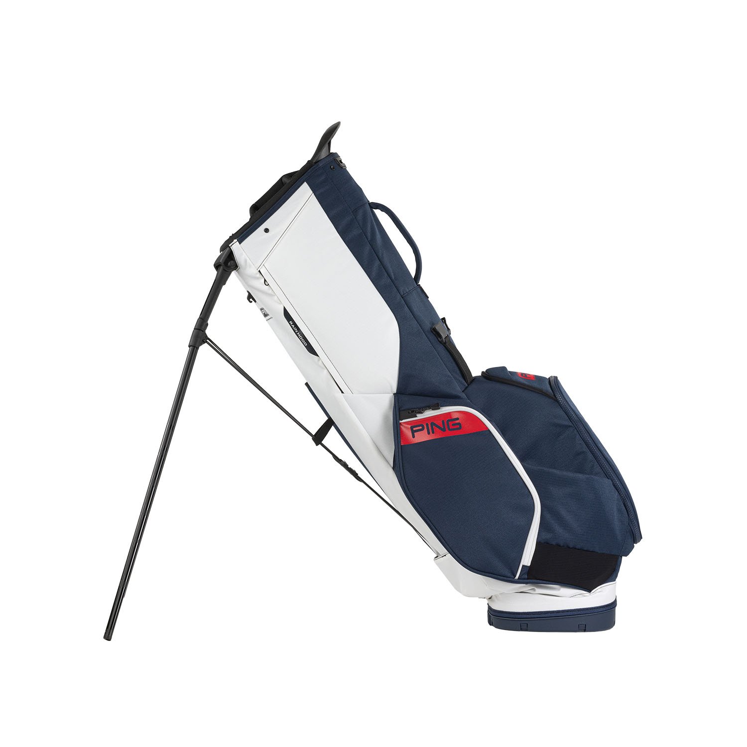 Hoofer Blå Vit Röd Ping