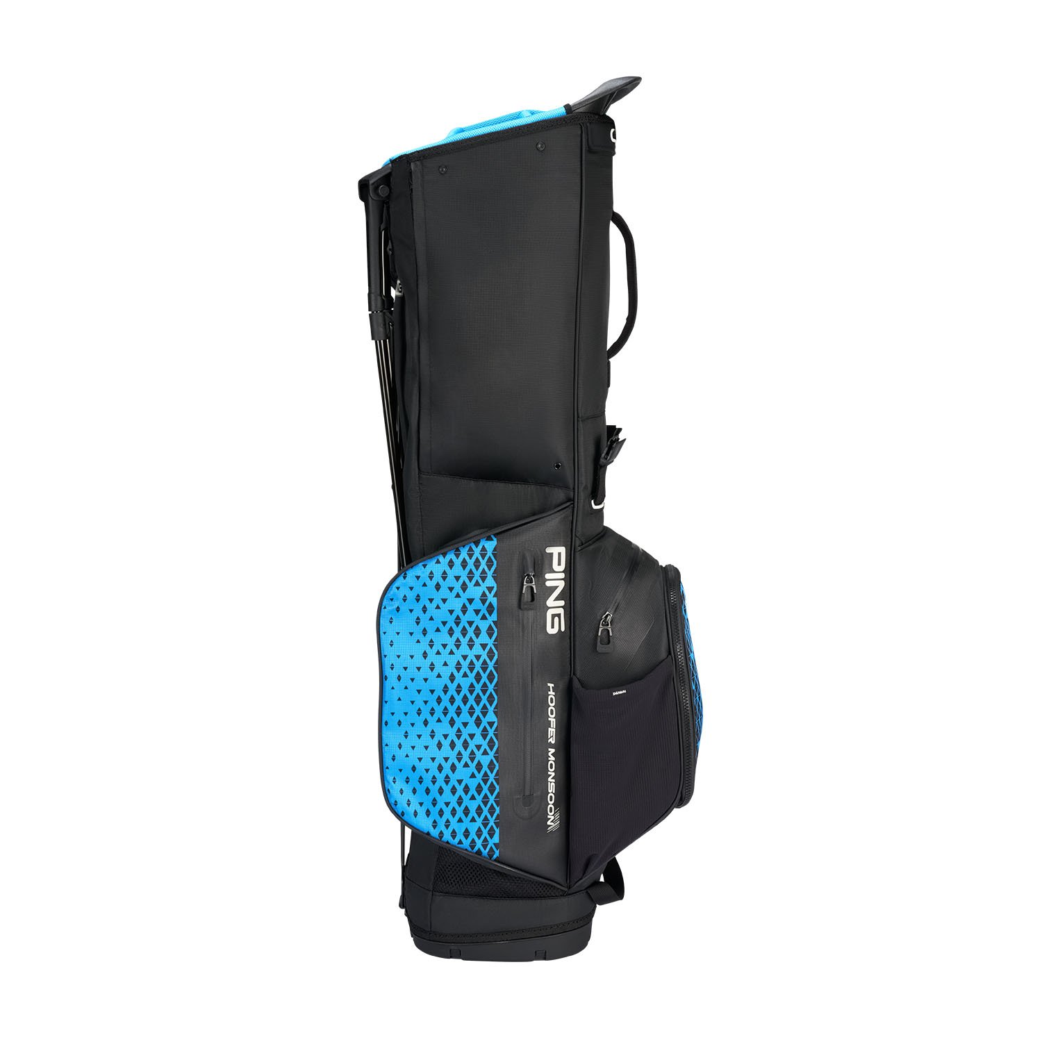 Hoofer Monsoo Svart Blå Ping Hoofer Monsoo Svart Blå Ping