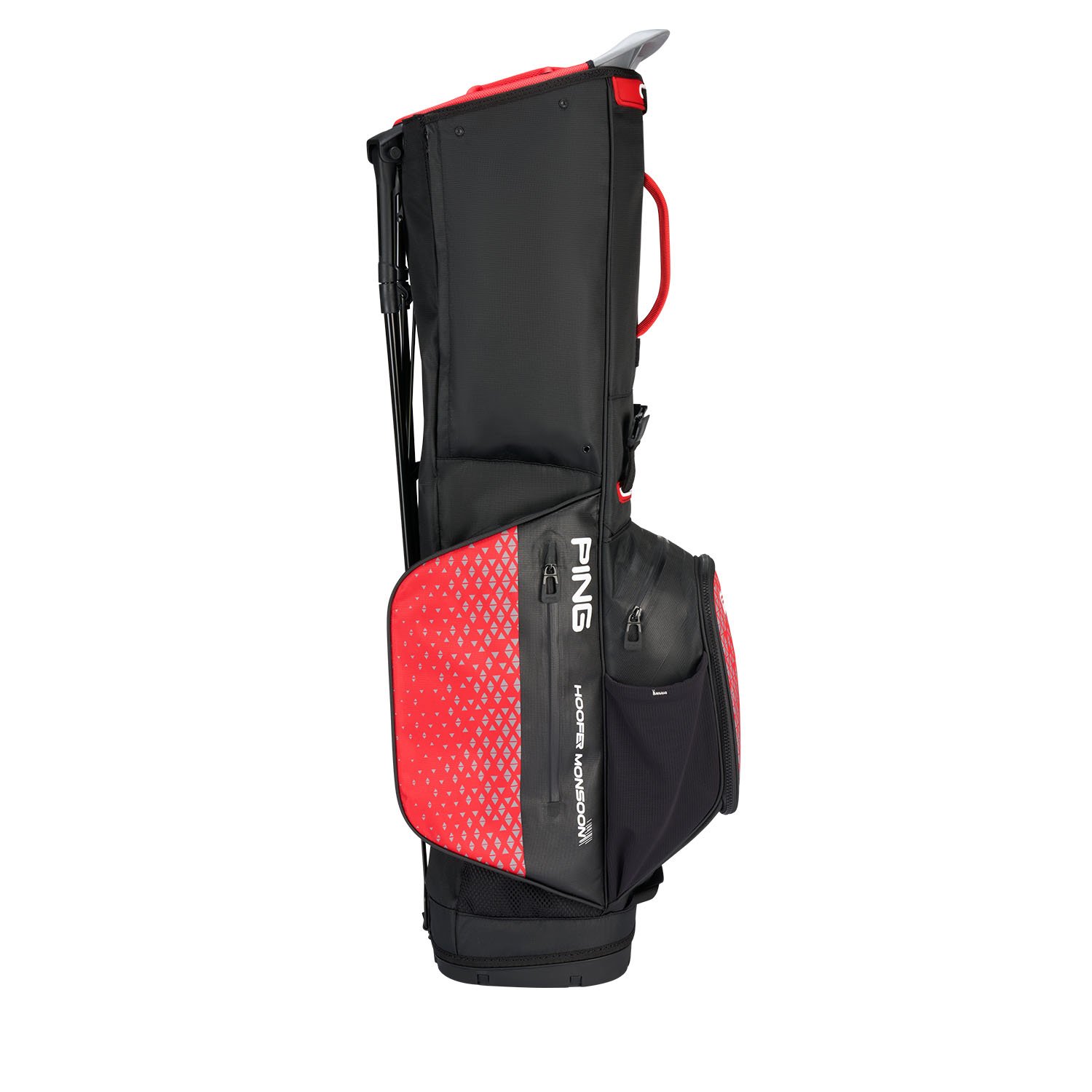 Hoofer Monsoo Svart Röd Ping Hoofer Monsoo Svart Röd Ping