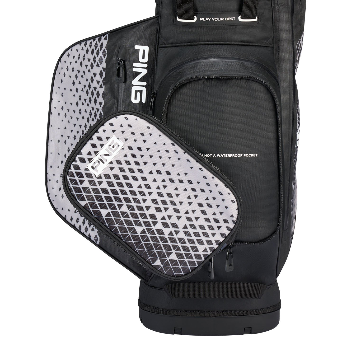 Hoofer Monsoo Svart Grå Ping Hoofer Monsoo Svart Grå Ping