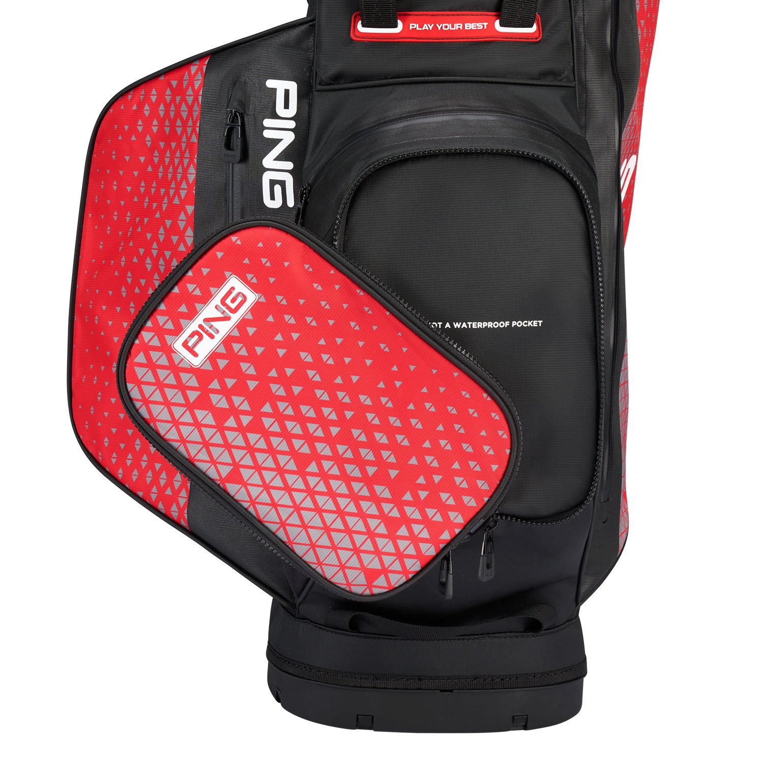 Hoofer Monsoo Svart Röd Ping Hoofer Monsoo Svart Röd Ping