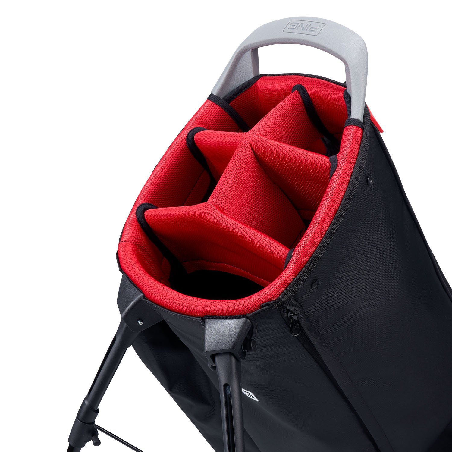 Hoofer Monsoo Svart Röd Ping Hoofer Monsoo Svart Röd Ping