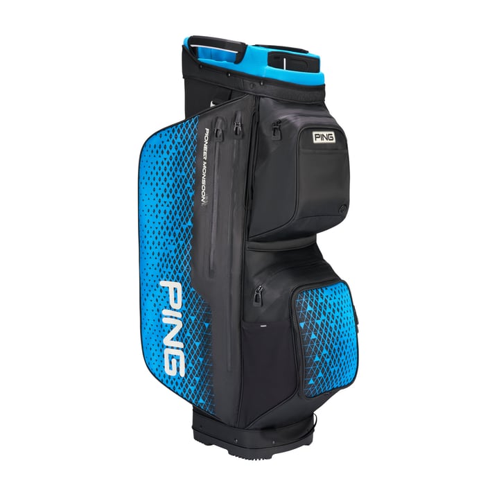 Pioneer Monsoon Le noir Bleu Ping