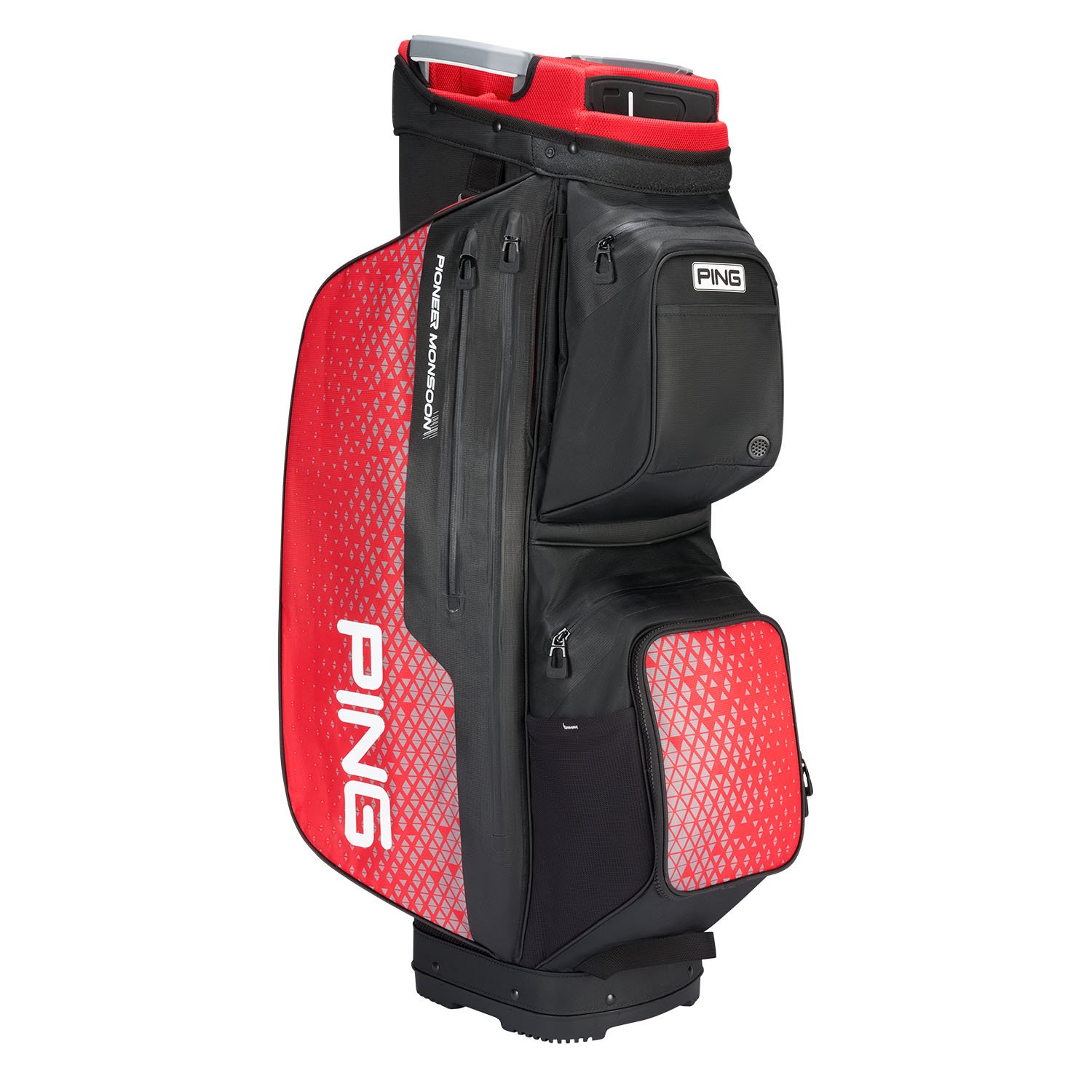 Pioneer Monsoon Le noir Rouge