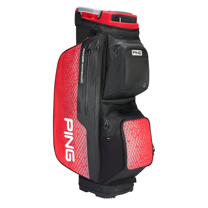 Pioneer Monsoon Le noir Rouge Ping