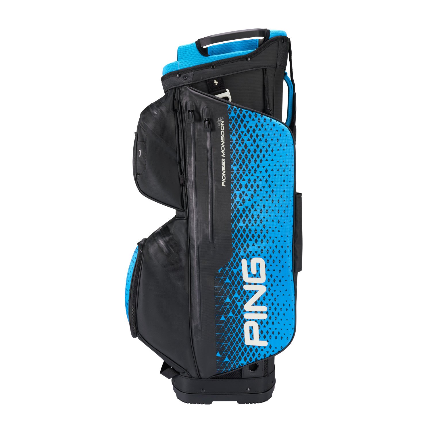 Pioneer Monsoon Le noir Bleu Ping