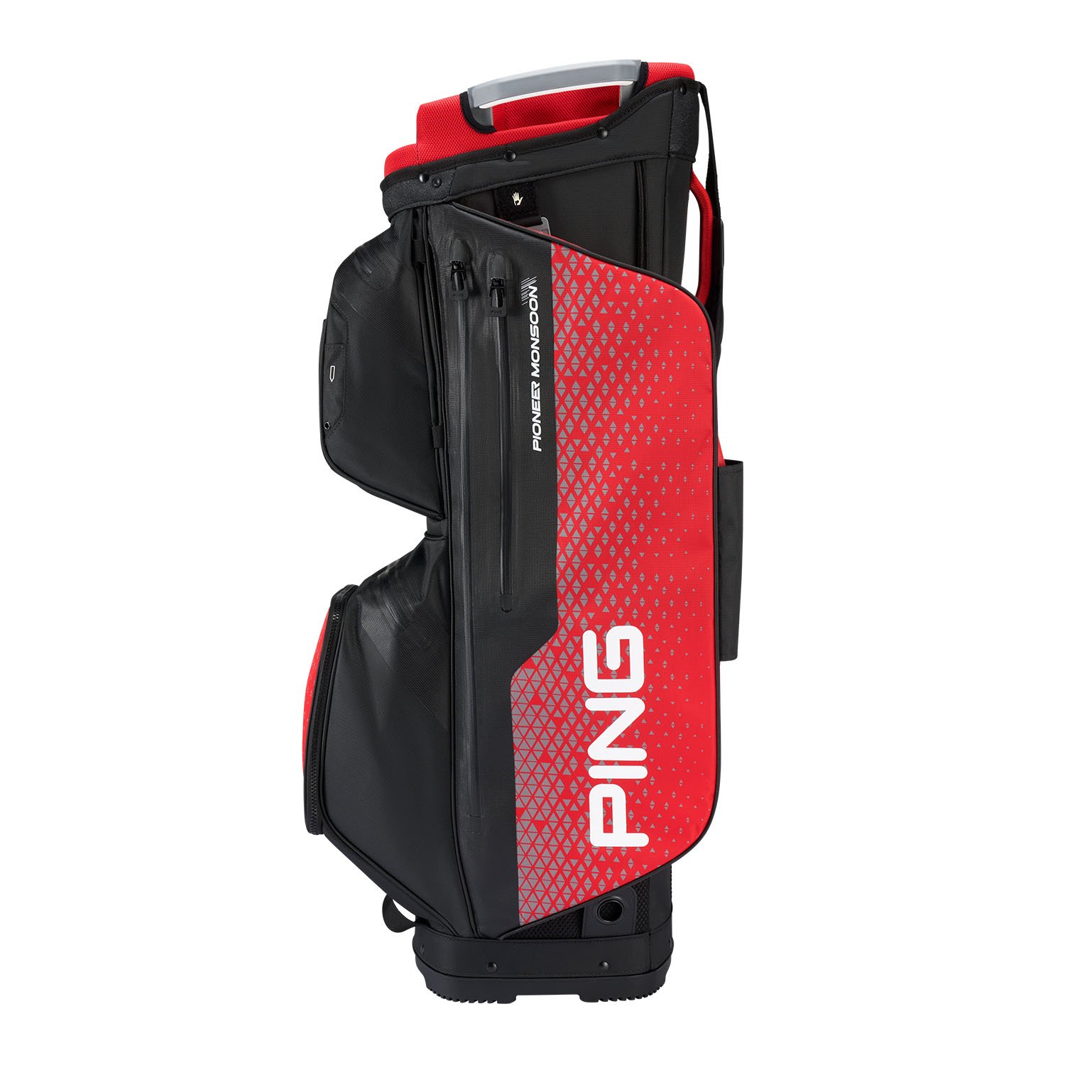 Pioneer Monsoon Black Red Ping