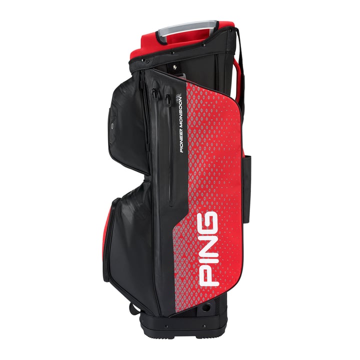 Pioneer Monsoon Le noir Rouge Ping