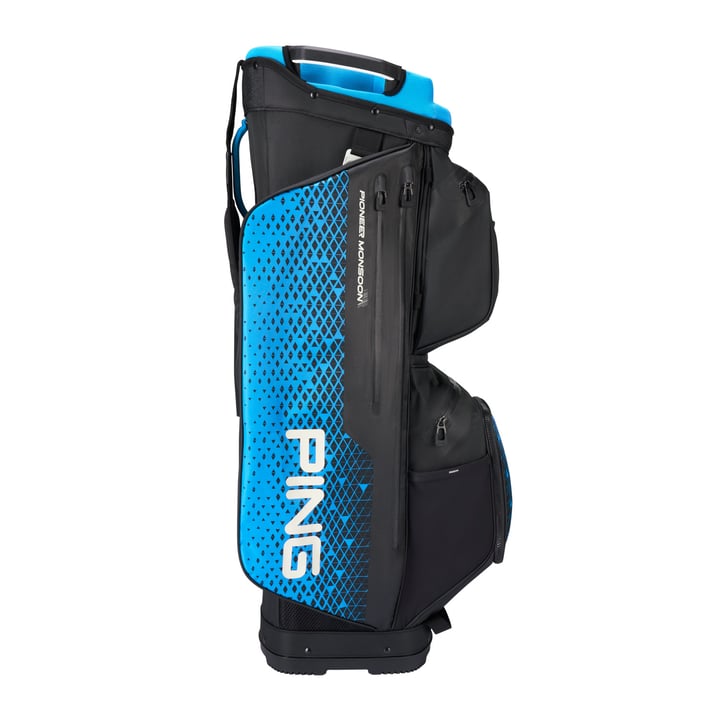 Pioneer Monsoon Le noir Bleu Ping