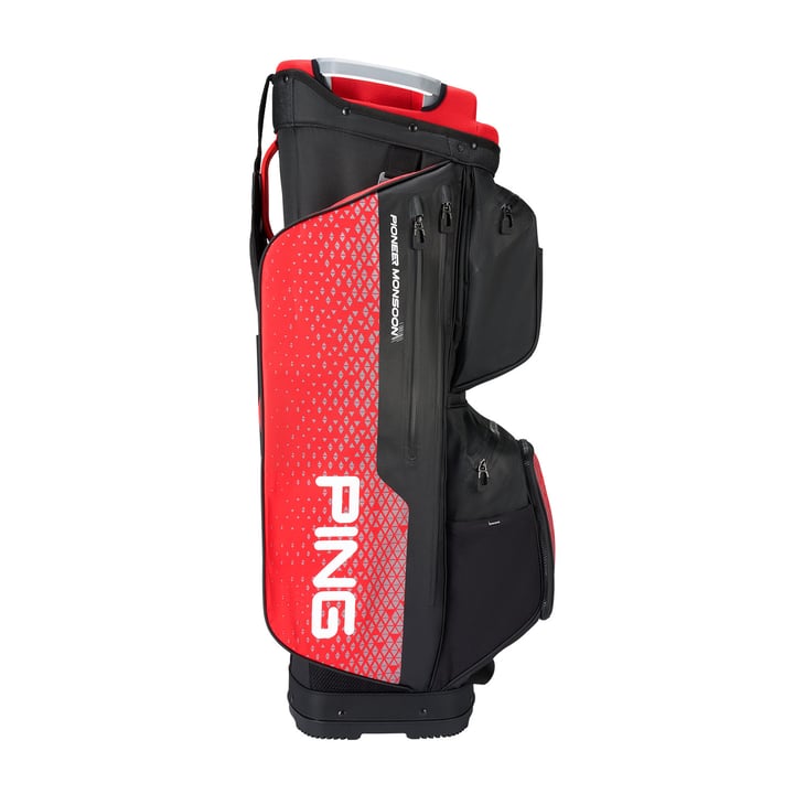 Pioneer Monsoon Le noir Rouge Ping