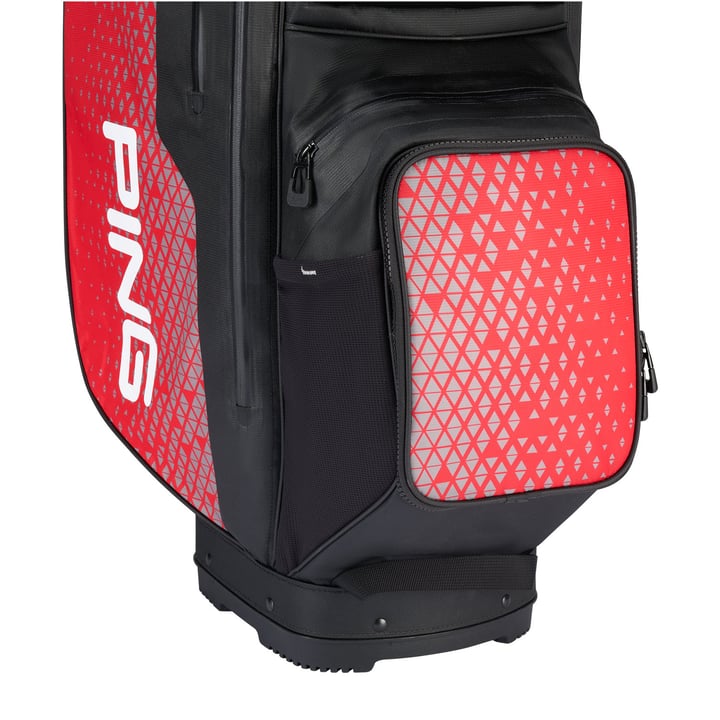 Pioneer Monsoon Le noir Rouge Ping