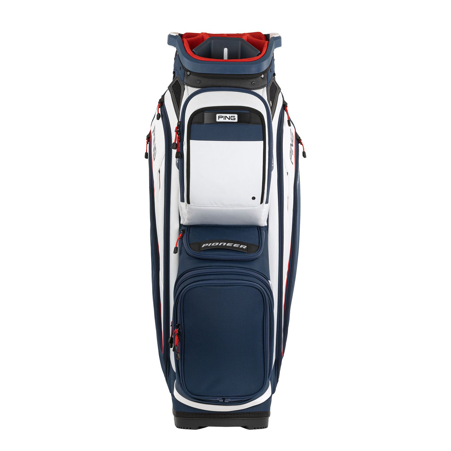Pioneer Bleu Blanche Rouge Ping