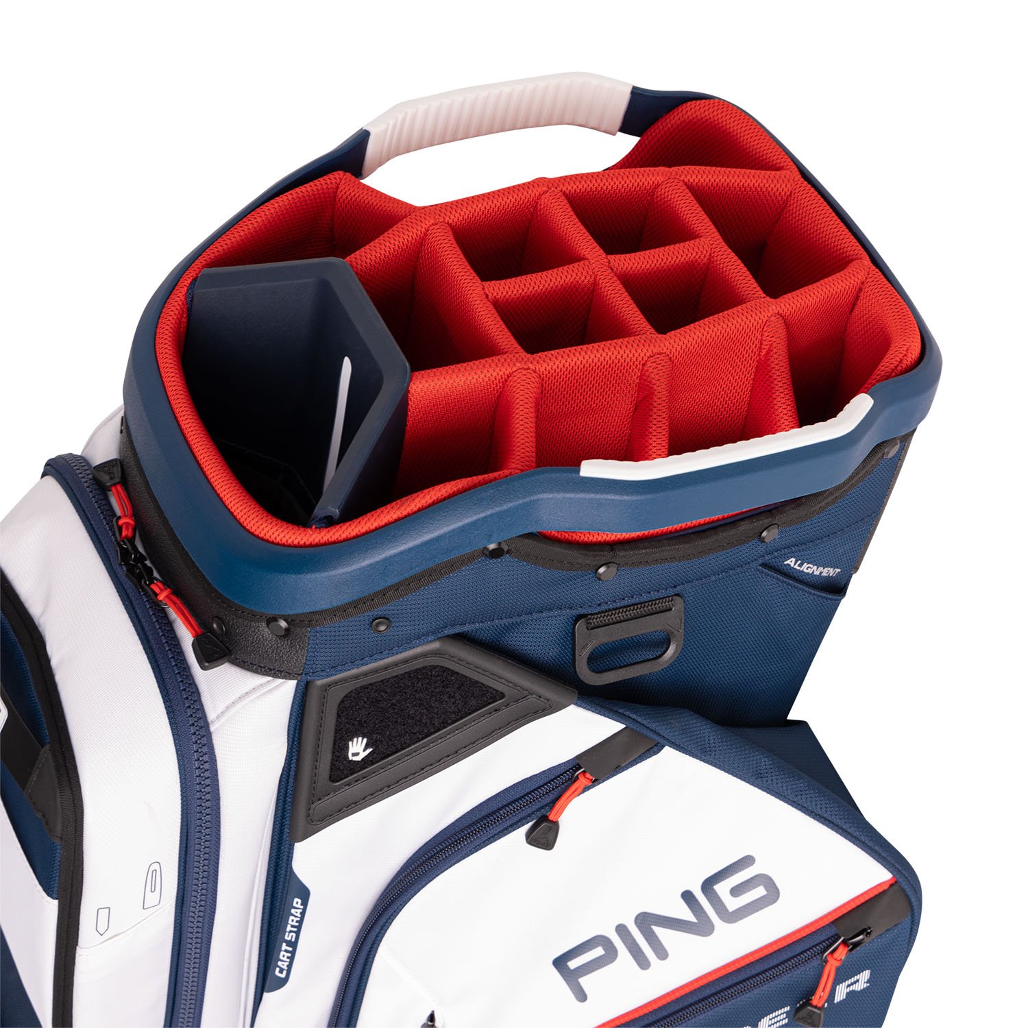 Pioneer Bleu Blanche Rouge Ping
