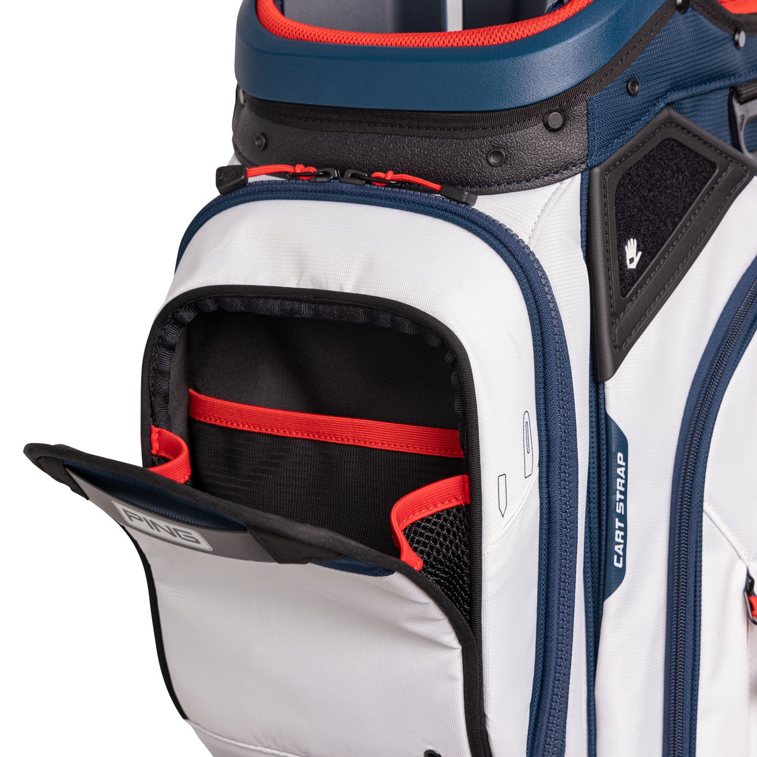 Pioneer Bleu Blanche Rouge Ping