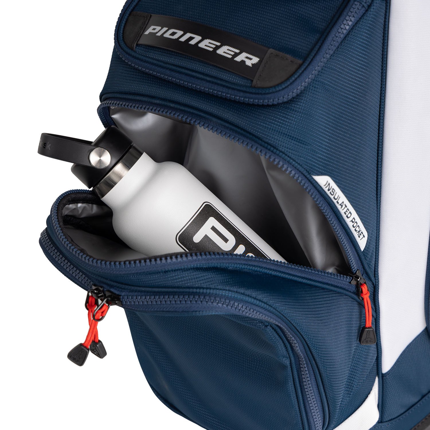 Pioneer Bleu Blanche Rouge Ping