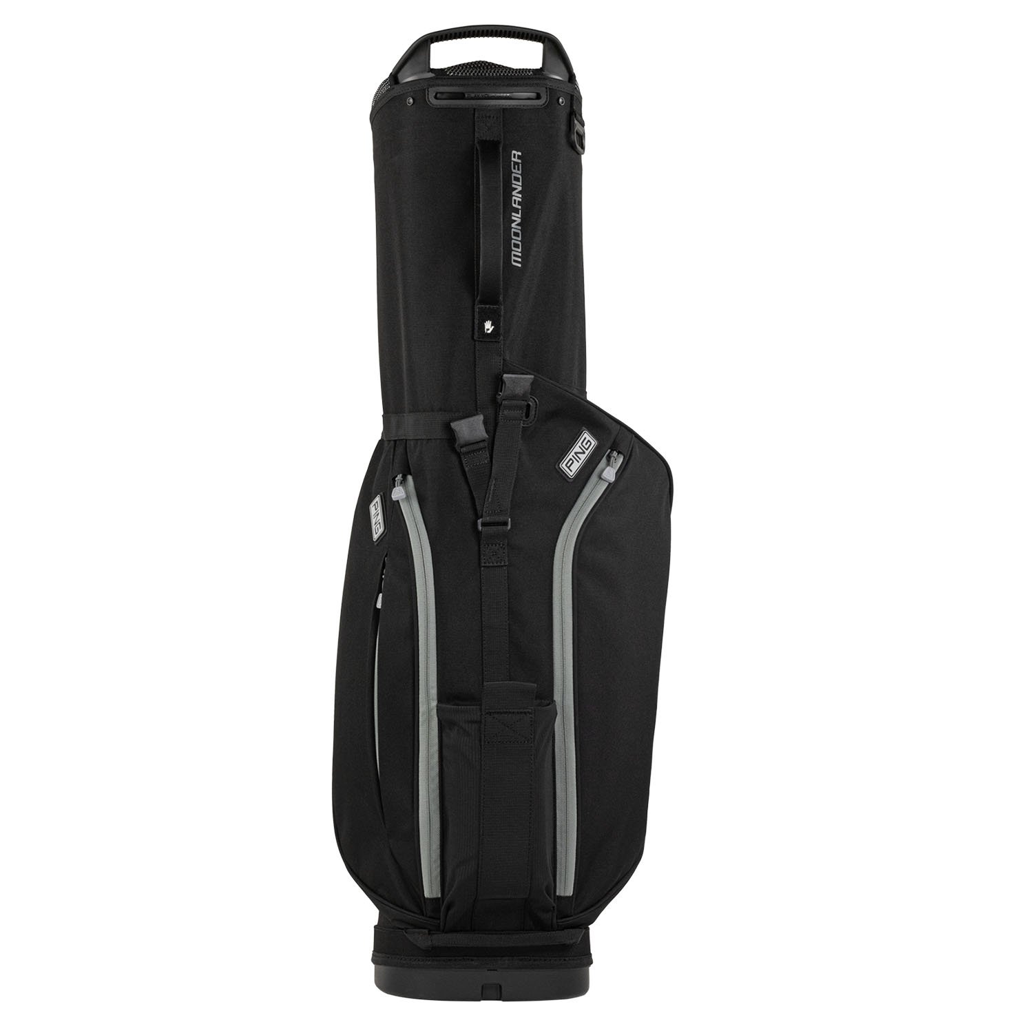 Moonlander Musta Ping