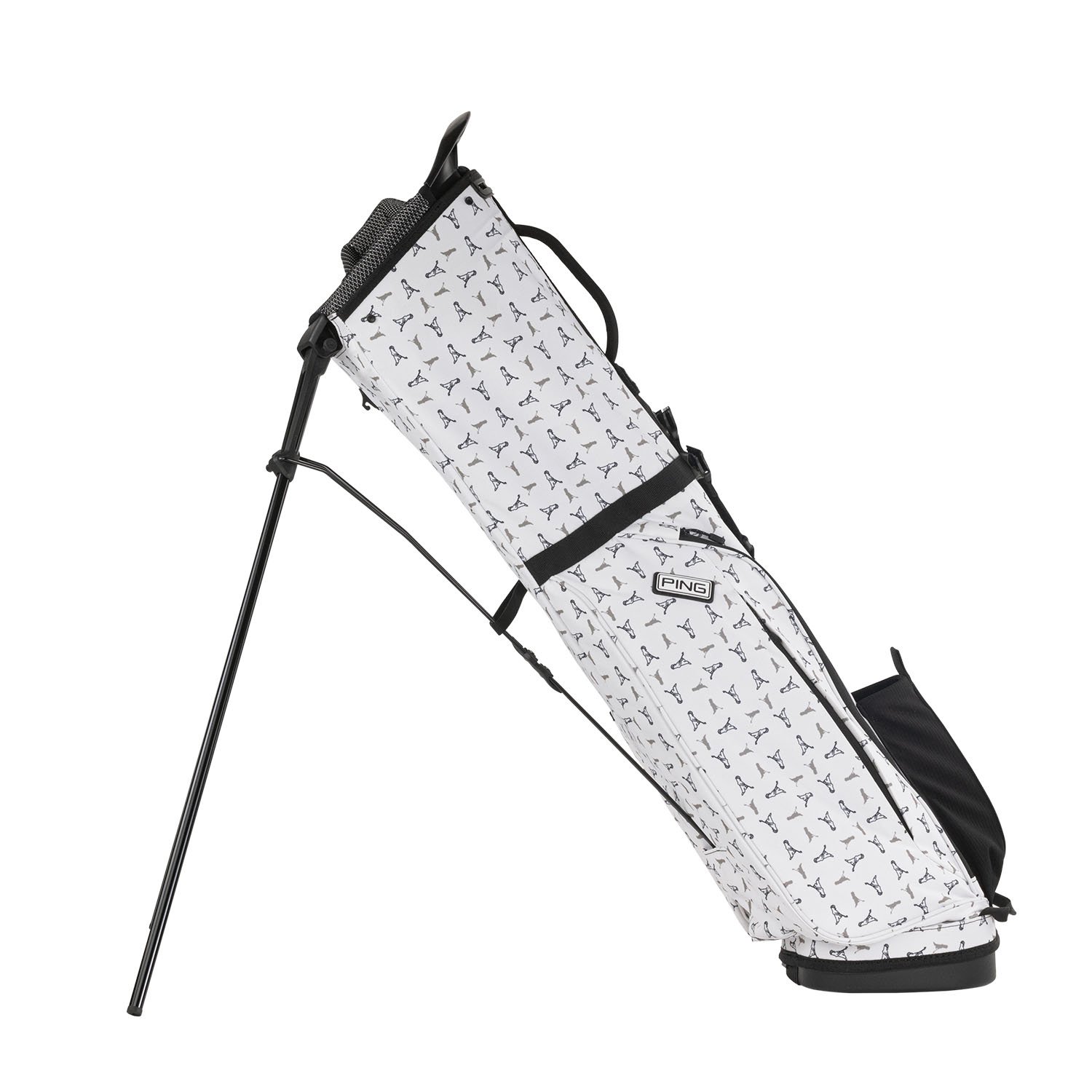 Moonlander Musta Ping