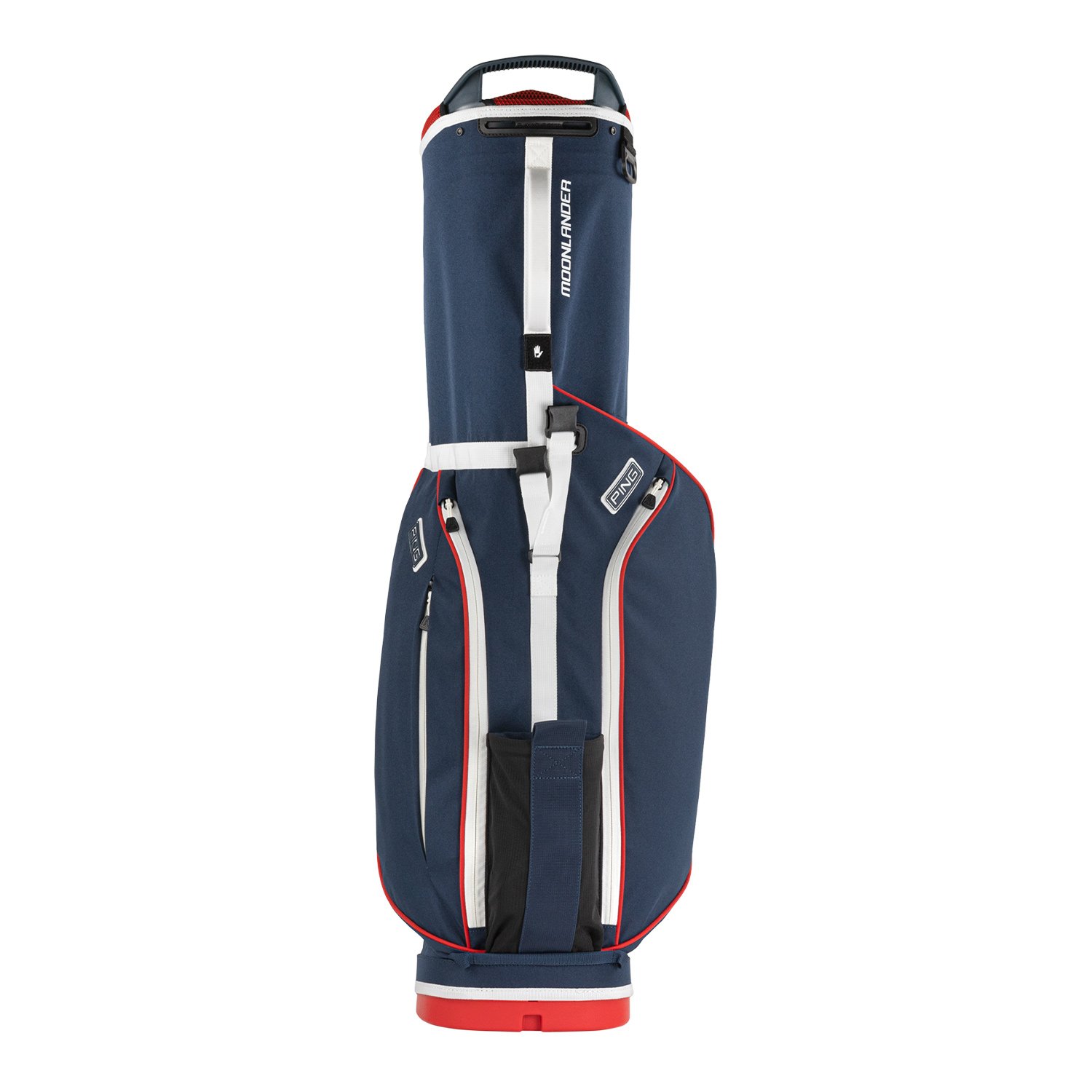 Moonlander Valkoinen Ping