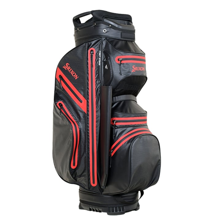 Weatherproof Cart Black Red Srixon Weatherproof Cart Black Red Srixon