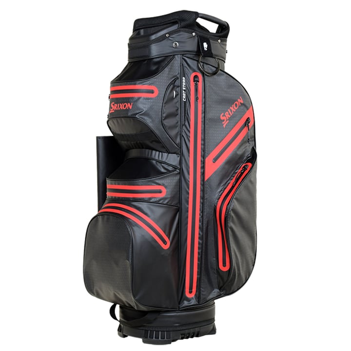 Weatherproof Cart Black Red Srixon Weatherproof Cart Black Red Srixon