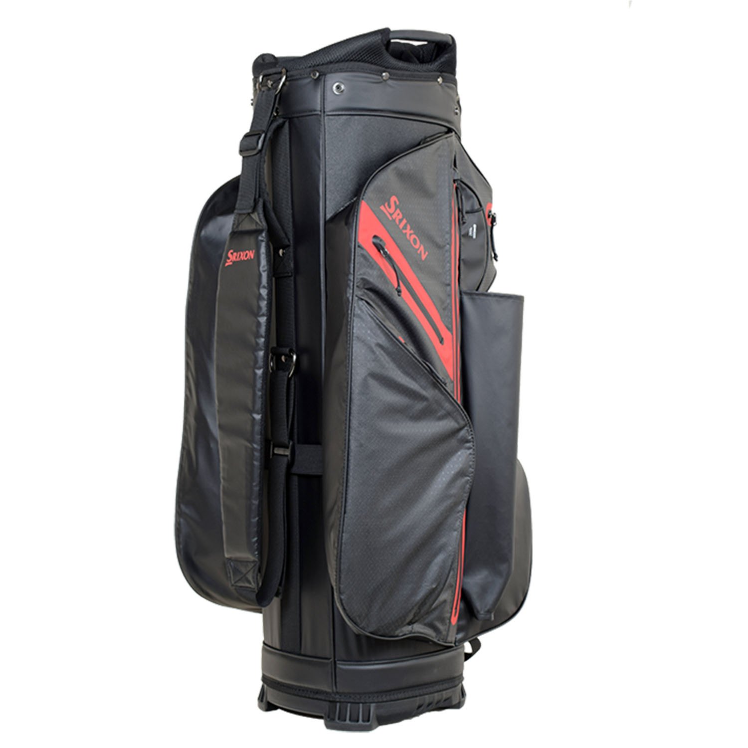 Weatherproof Cart Svart Röd Srixon