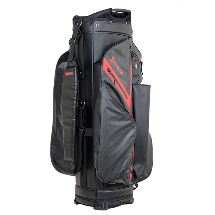 Weatherproof Cart Black Red Srixon Weatherproof Cart Black Red Srixon