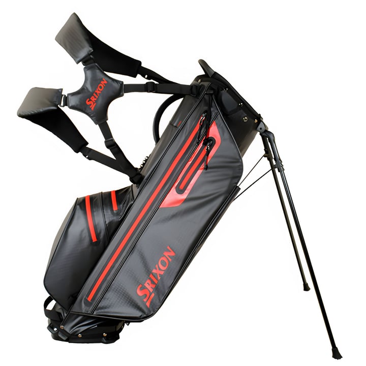 Weatherproof Stand Svart Röd Srixon