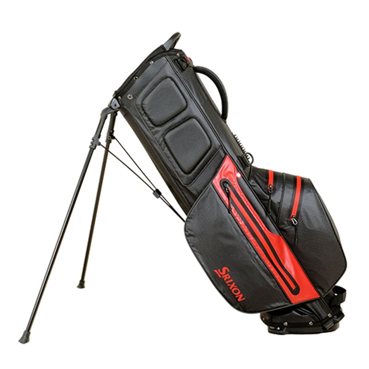 Weatherproof Stand Svart Röd Srixon