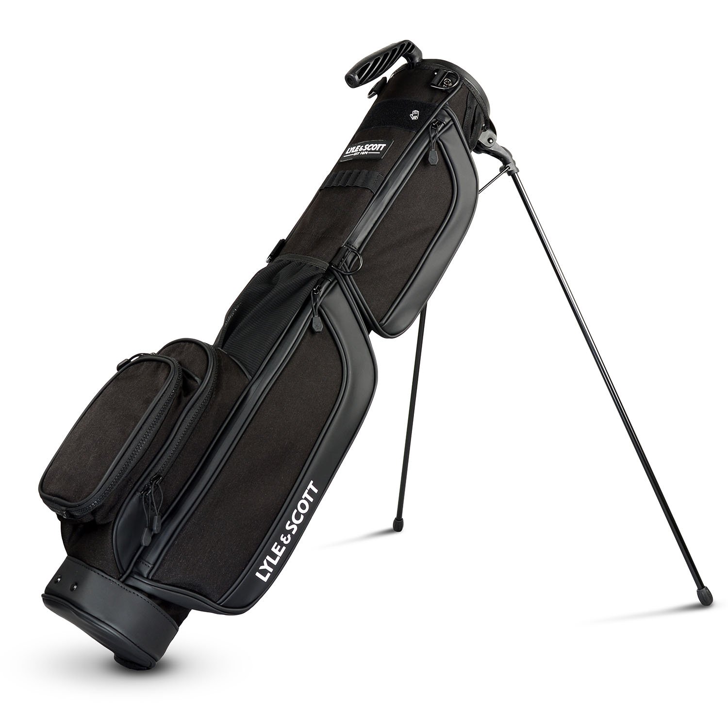 5.3 Golf Bag Svart Lyle & Scott