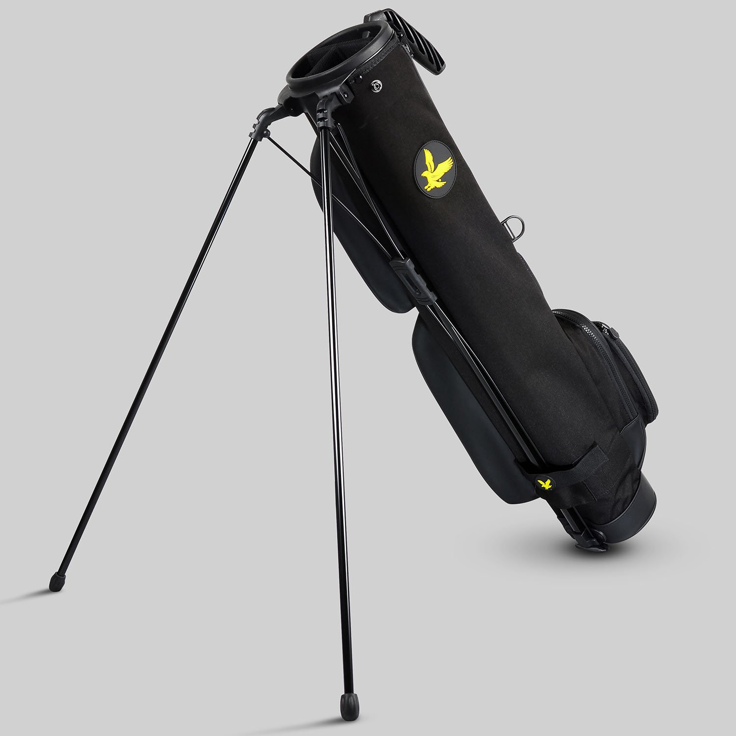5.3 Golf Bag Svart Lyle & Scott