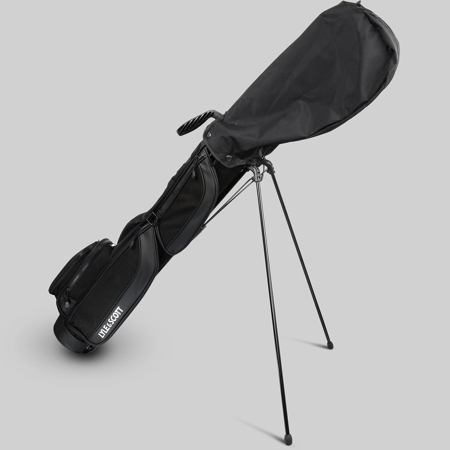 5.3 Golf Bag Svart Lyle & Scott