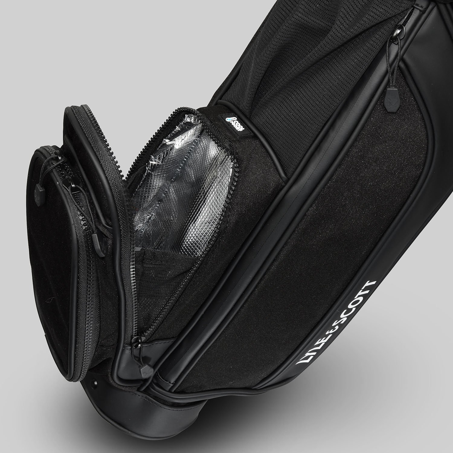 5.3 Golf Bag Svart Lyle & Scott