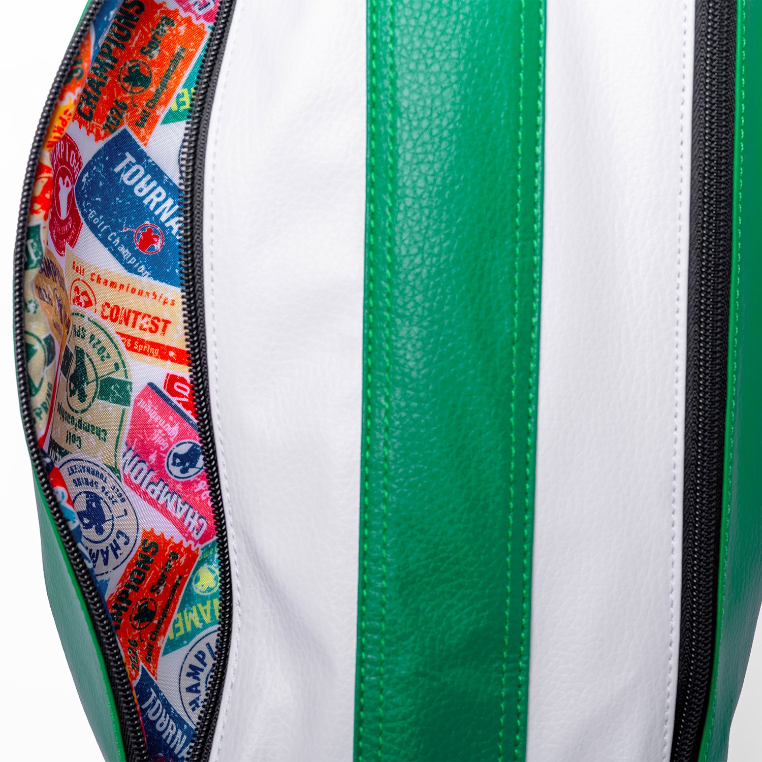 Sunday Bag Majors Edition Vit Grön Srixon