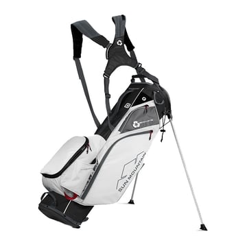 Eco Lite Schwarz Weiß Grau Sun Mountain