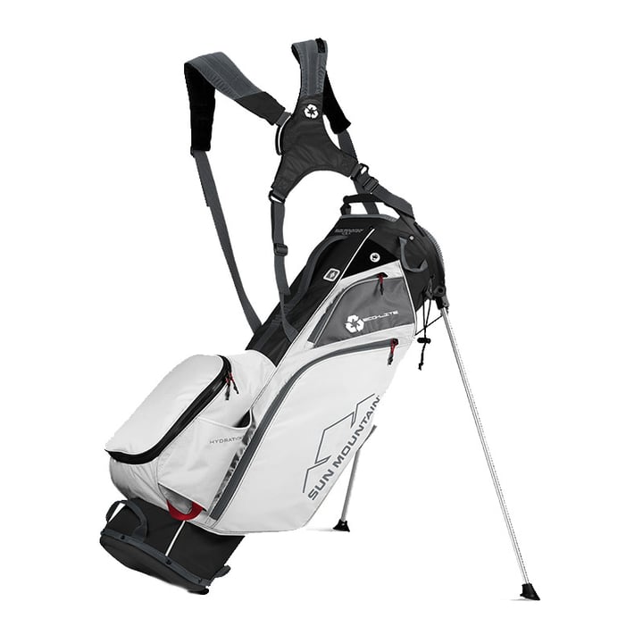 Eco Lite Schwarz Weiß Grau Sun Mountain